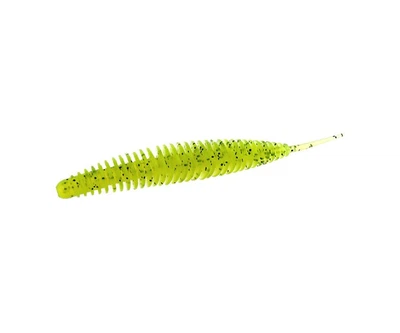 Виброхвост Flagman Слаг Hitomi 4 112 Chartreuse (00-00004724)