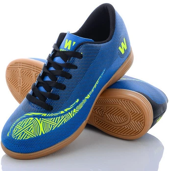 Футзалки (бампы) на полиуретановой подошве Walked b243-futsal-blue 33 Синий