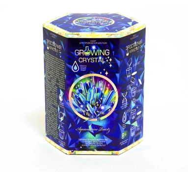 Набор для проведения опытов Growing Crystal укр Dankotoys (GRK-01-05U) (50824)