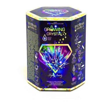 Набор для проведения опытов Growing Crystal (укр) Dankotoys GRK-01-04U