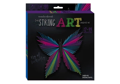Набор креативного творчества «STRING ART» укр.(STRA-01-01U)