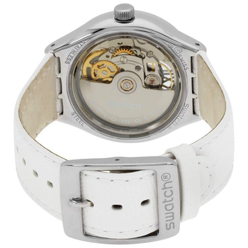 Жіночий годинник Swatch Rosetta Bianca YAS109 Silver White (1041789648)