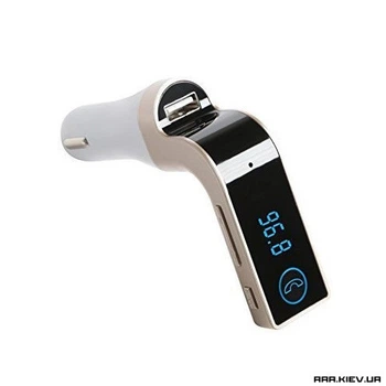 FM Модулятор Трансмиттер для авто с Bluetooth MP3 AUX передатчик Clefers G7 (lin-0389-OPTTYT)