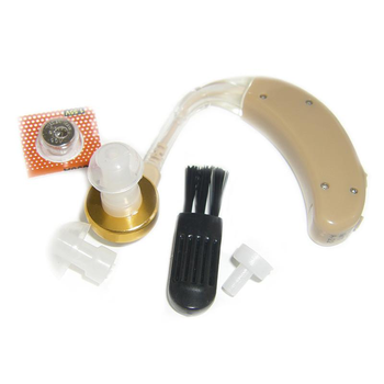 Слуховий апарат Hearing Aid Voice Amplifier WT A-22, (1000126-Beige-0)