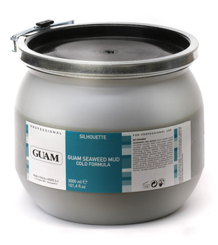 Антицелюлітна маска GUAM Seaweed Mud Cold Formula 5 3000 мл (4000 г)
