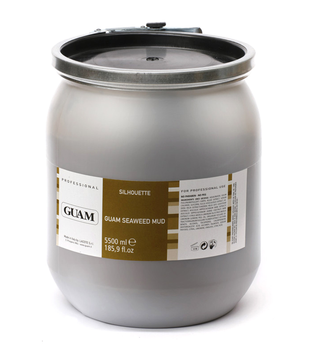Антицелюлитная маска с водоростей GUAM Seaweed Mud 5500 мл (7000 г)