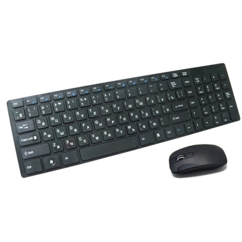 Беспроводная клавиатура и мышь GBX keyboard K06 (004050)