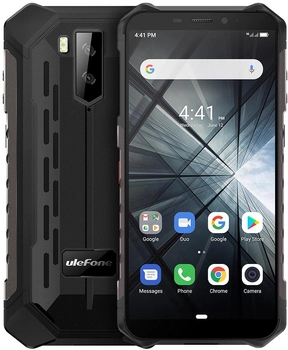 Мобильный телефон Ulefone Armor X5 3/32GB Black