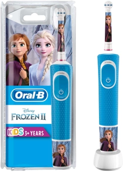 Электрическая зубная щетка ORAL-B BRAUN Stage Power/D100 Frozen (4210201245216_4210201245193)