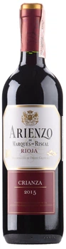 Вино Marques de Riscal Marques de Arienzo Crianz червоне сухе 0.75 л (8410869452001_8410866433034)