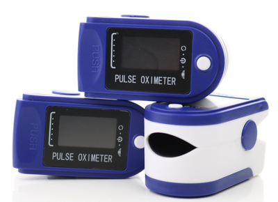Пульсоксиметр Pulse Oximeter LY-L12 пульсометр электронный на палец оксиметр