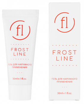Анестезирующий гель (первичный) Frost Line (анестомин) без лидокаина 30 г