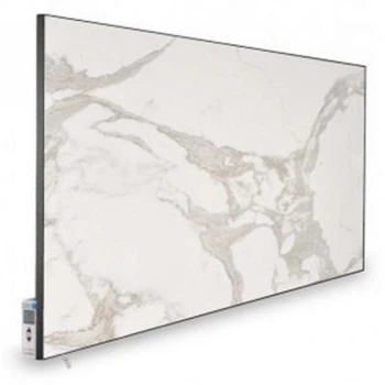 Керамическая электронагревательная панель с терморегулятором Teploceramic TCM-RA500BEIGE, до 10 м2, 60 х 60 см (TCM-RA500BEIGE)