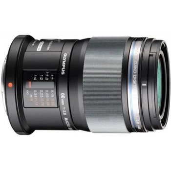 Об'єктив Olympus ET-M6028 макро 60мм 1:2.8 Чорний (V312010BE000)