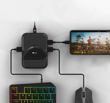 Перехідник для клавіатури та мишки для телефону NEX GAMWING (GS253)