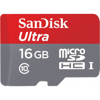 Карта памяти TF CARD Ultra SanDisk 16 GB
