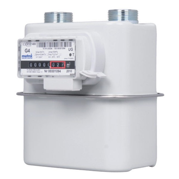 Счетчик газа мембранный Metrix G4 1 1/4 " (левый)
