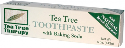 Зубная паста Tea Tree Therapy с питьевой содой и маслом чайного дерева 142 г (637792500052)