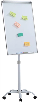 Флипчарт мобильный магнитно-маркерный Axent 70 х 100 см (9707-A)