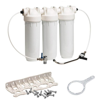 Фильтр под мойку Atlas Filtri Bravo DP Trio 10" KIT RA6080320
