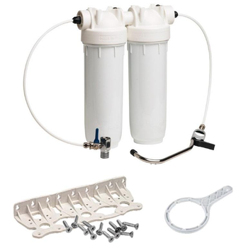 Фильтр под мойку Atlas Filtri Bravo DP DUO BW 10" KIT RA6080003