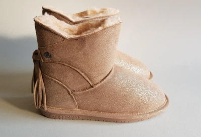 Уги Bearpaw Mia 33 Золотисто-бежеві (2000009804010)