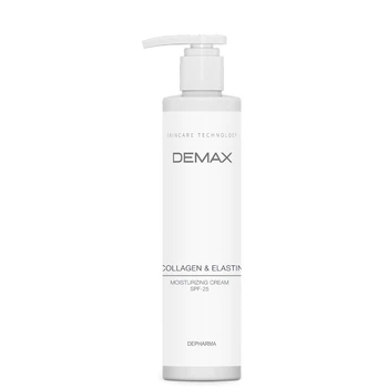 Увлажняющий дневной крем с коллагеном и эластином SPF 25 Demax Moisturizing Cream With Collagen and Elastin 150мл