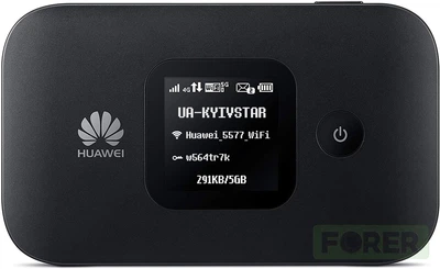3G/4G Wi-Fi роутер Huawei E5577 + (2 GSM антенны) для всех мобильных операторов