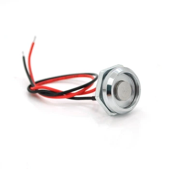 Считыватель iButton Voltronic наружный проводной с поддержкой Touch Memory DC 12V металлический корпус размеры 40х9мм
