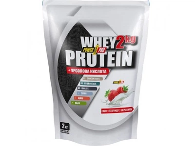 Протеїн Power Pro Whey Protein 2 кг Полуничний крем (638422)