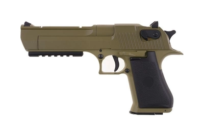 Пістолет Cyma Desert Eagle Rock CM.121 AEP Tan (Страйкбол 6мм)