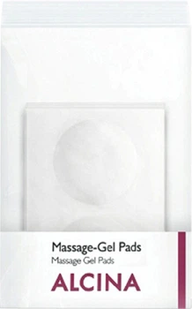 Массажные гелевые патчи Alcina Professional Massage Gel Pads антикуперозные 5 пар (4008666340658)