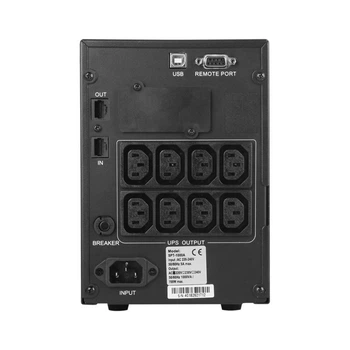ИБП Powercom SPT-1000, 8 х IEC (00210207)