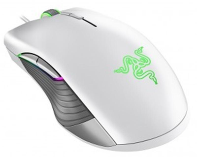 Мышь Razer Lancehead Tournament Mercury Edition (RZ01-02130200-R3M1) White USB