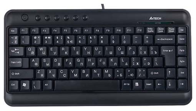 Клавіатура A4Tech KL-5 Black USB