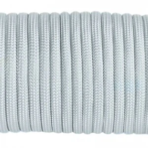 Паракорд silver grey #002 Paracord 550 (моток 30 метрів)