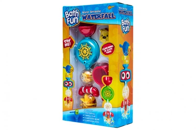 Детский интерактивный игровой набор для купания Фонтан Puzzle Water Fall Same Toy (9907Ut)
