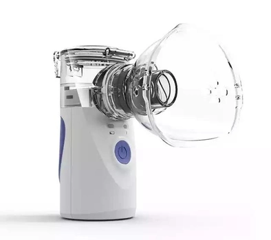 МЕШ Інгалятор (Небулайзер) ультразвуковий, електронно-сітчастий, портативний для дітей і дорослих Mesh Nebulizer YM-252