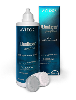 Раствор для контактных линз Avizor Unica Sensetive 350 мл