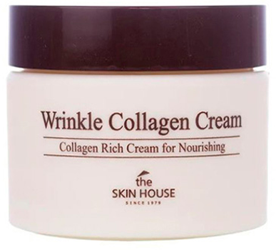 Крем для лица The Skin House антивозрастной с коллагеном Wrinkle Collagen Cream 50 мл (8809080822241)