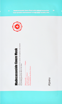 Марлевая маска для лица A'pieu Madecassoside Gauze Mask 25 мл (8809530062609)