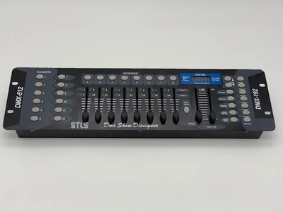 Световой DMX Пульт STLS DMX-1
