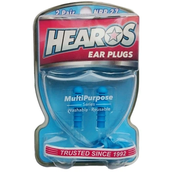 Беруши для плавания и защиты от шума Hearos Multi-Purpose 2 пары (12170)