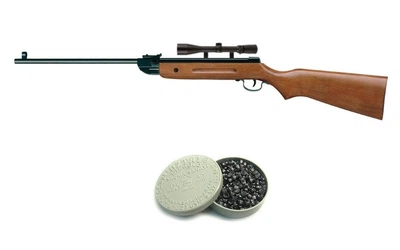 Пневматическая винтовка Core AIR RIFLE B1-1 + прицел 4х20 + пули Oztay 0,51