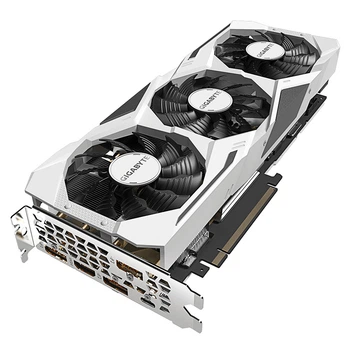 Видеокарта GIGABYTE GeForce RTX 2070 SUPER GAMING OC 3X WHITE 8G (GV-N207SGAMINGOC WHITE-8GD)