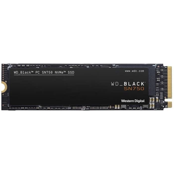 Внутренний SSD накопитель WD Black SN750 NVME SSD 2 TB WDS200T3X0C