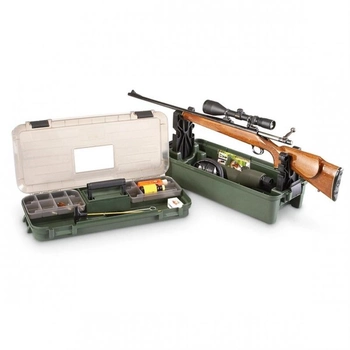 Кейс MTM Shooting Range Box для чищення і доглядом за зброєю (RBMC-11)
