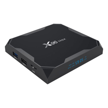 Смарт тв-приставка - X96 Max, Пам'ять 4gb / 64gb