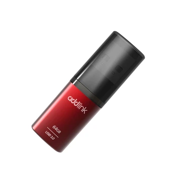Накопитель USB AddLink U55 64GB USB Flash Drive (USB 3.0 /Red) ad64GBU55R3