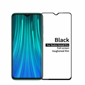 Захисне скло MOFI 9H Full Glue для Xiaomi Redmi Note 8 Pro - Black